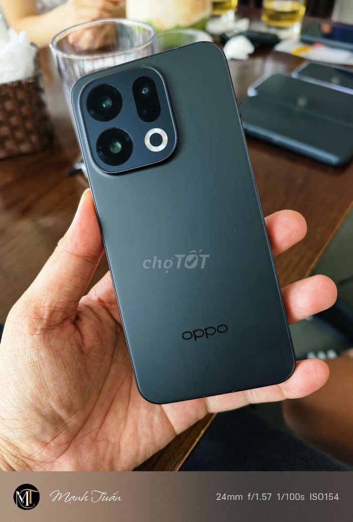 Oppo Find X9 256GB Đen Like New. Mua bán Điện thoại tại Huyện Lý Nhân Hà Nam được đăng bởi Mạnh Tuấn hình 1