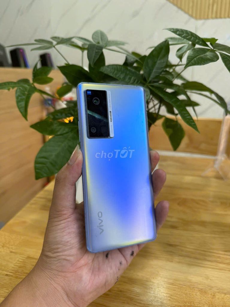 Vivo X70 Pro Xanh AMOLED. Mua bán Điện thoại tại Quận Thanh Khê Đà Nẵng được đăng bởi Cv Mobile hình 1