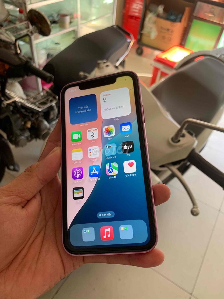 Apple iPhone XR 64GB lên vỏ 16 thường. Mua bán Điện thoại tại Thành phố Biên Hòa Đồng Nai được đăng bởi LUCAS 6868 hình 1