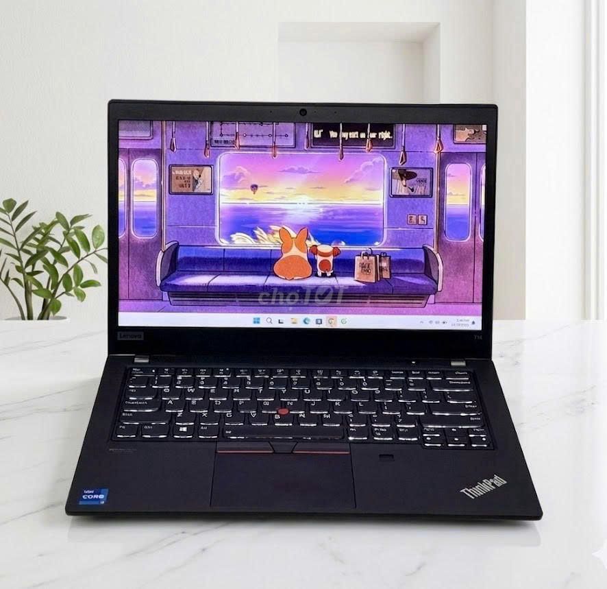 ThinkPad T14 Gen 2: i7-1185G7 | 16GB | 256GB. Mua bán Laptop tại Thành phố Huế Thừa Thiên Huế được đăng bởi TTCenter 484 NÚI THÀNH hình 1