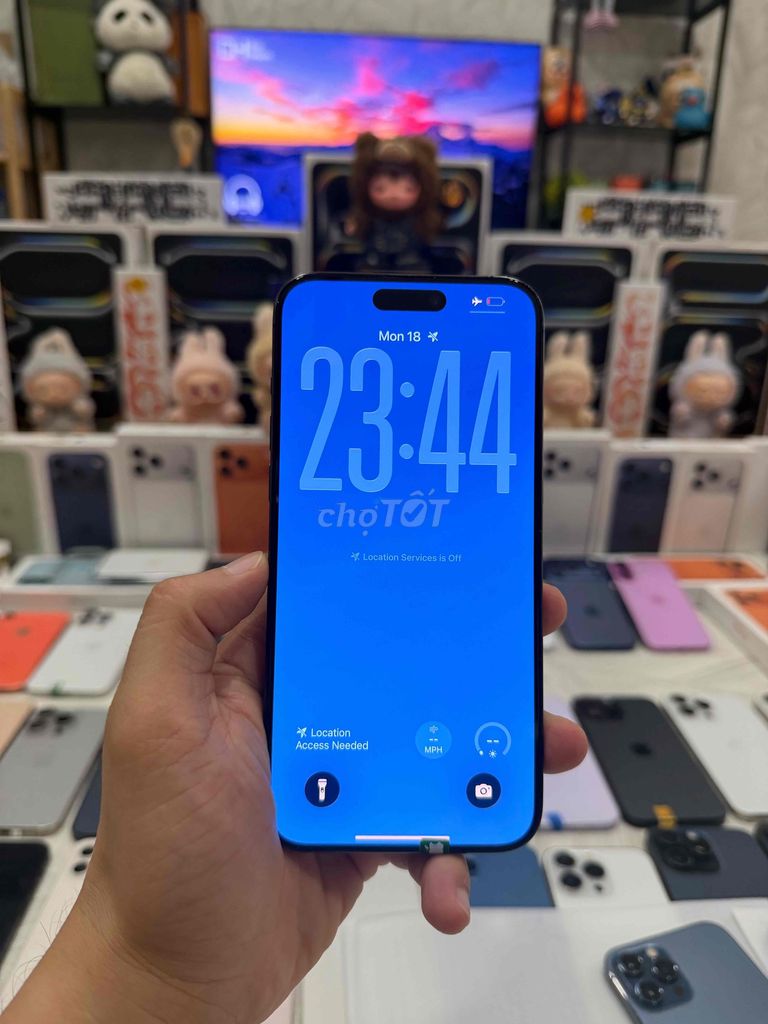 iPhone 15 ProMax 256G Black Titan LLa  Pin 86 Zin. Mua bán Điện thoại tại Thành phố Thủ Đức Tp Hồ Chí Minh được đăng bởi Táo Uy Tín Chuyên Cung Cấp Sỉ Và Lẻ Tuyển Công Tác Viên hình 1
