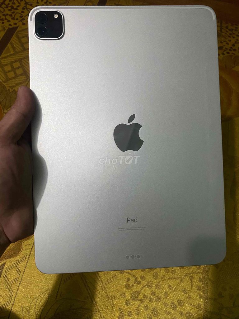 iPad Pro 2020 128GB xám chính chủ.bao test. Mua bán Máy tính bảng tại Quận 12 Tp Hồ Chí Minh được đăng bởi Bảo Lê hình 2