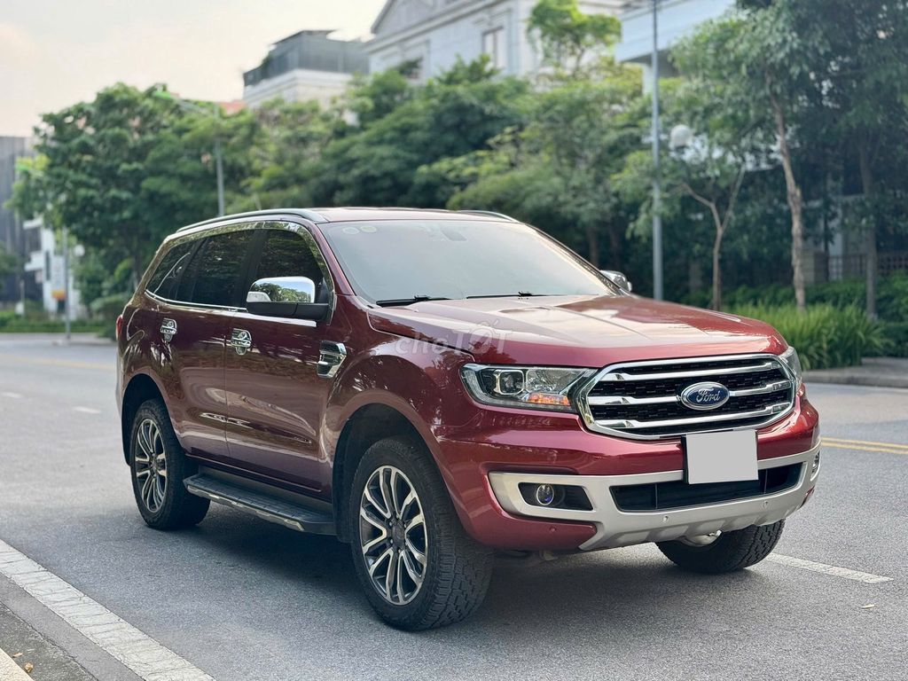 Ford Everest 2020 Titanium 2.0L 4x2 AT - 80000 km. Mua bán Ô tô tại Quận Cầu Giấy Hà Nội được đăng bởi Hùng Eco Auto hình 4