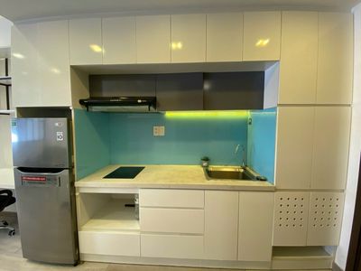 Căn mini Orchard Garden Novaland khu sân bay 35m2 vào ở ngay tầng cao