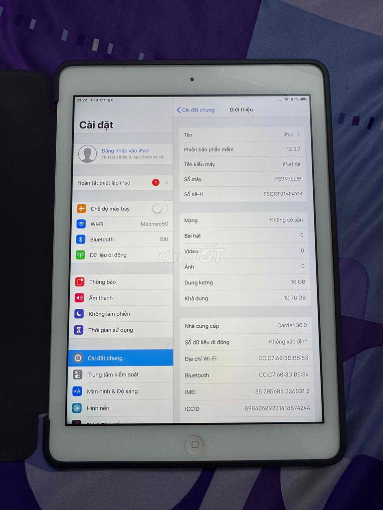 Ipad air 1 còn dùng tốt