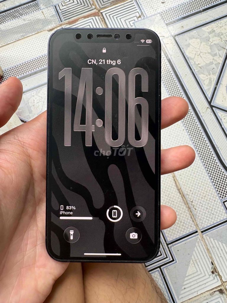 Apple iPhone 12 mini 128GB Đen Đã sử dụng. Mua bán Điện thoại tại Thành phố Thủ Đức Tp Hồ Chí Minh được đăng bởi Nguyễn Văn Thái An hình 1