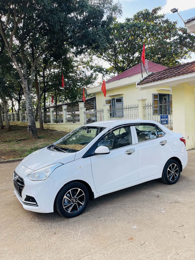 Hyundai i10 Sedan 2020 1.2 Trắng. Mua bán Ô tô tại Huyện Ea Kar Đắk Lắk được đăng bởi Nguyễn Học hình 5