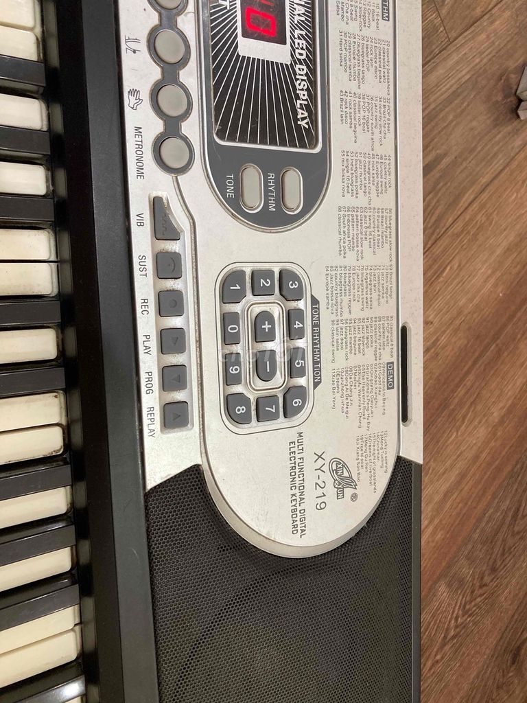 Đàn Organ điện tử XY-219. Mua bán Nhạc cụ tại Quận Hà Đông Hà Nội được đăng bởi AnhVan hình 1