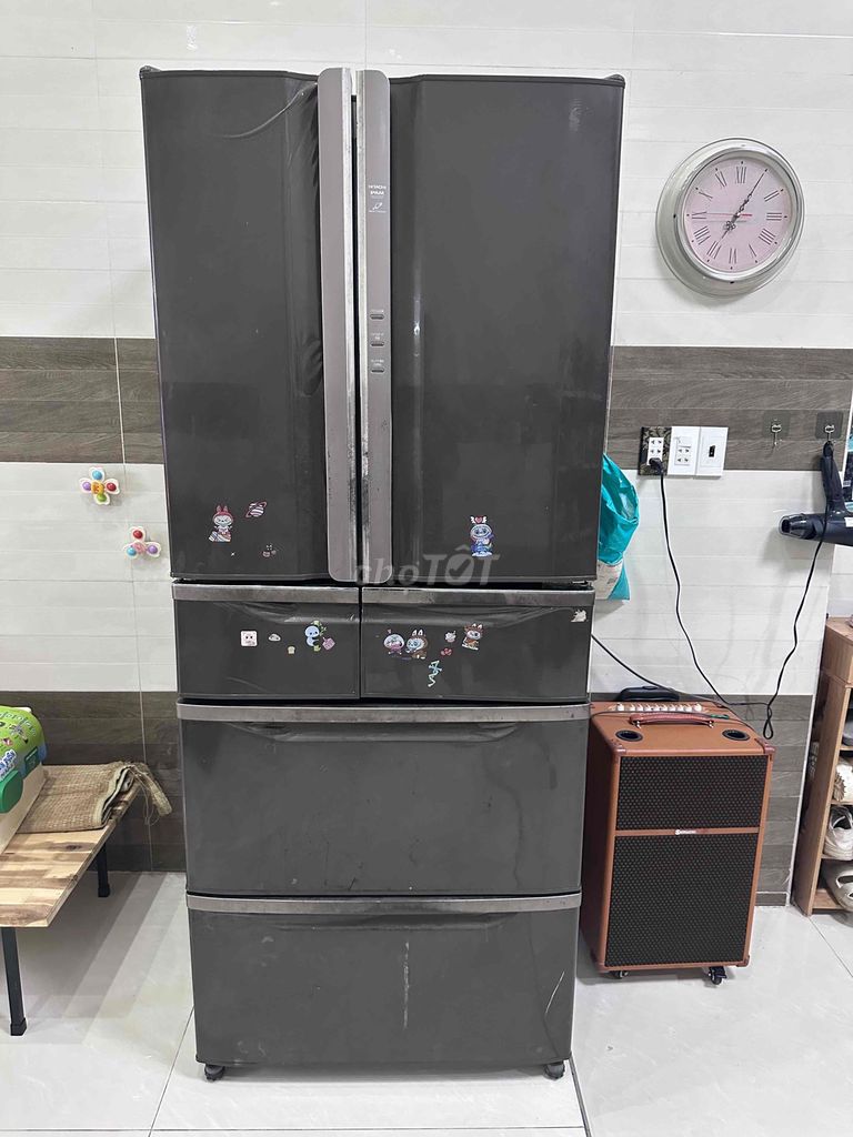 Tủ lạnh Hitachi 535 lít Đen. Mua bán Tủ lạnh tại Quận Lê Chân Hải Phòng được đăng bởi Sửa bếp gas nhật hình 1