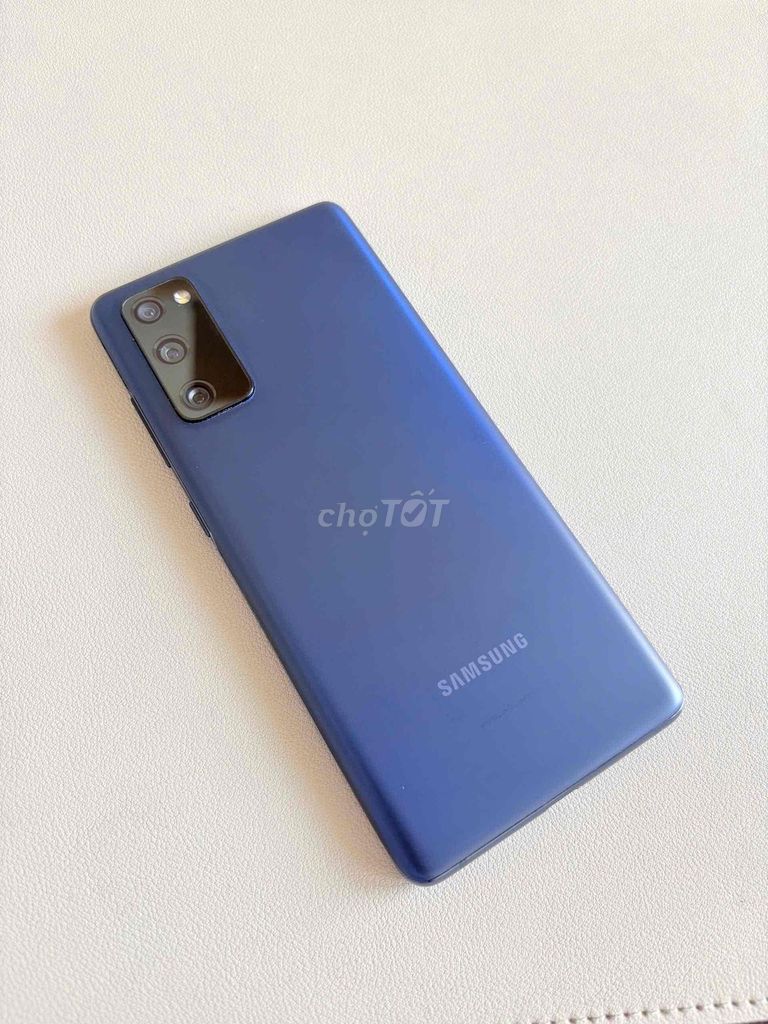 Samsung S20 FE 8/256GB VN 2sim Xanh. Mua bán Điện thoại tại Quận Ninh Kiều Cần Thơ được đăng bởi  Anh Lê hình 1