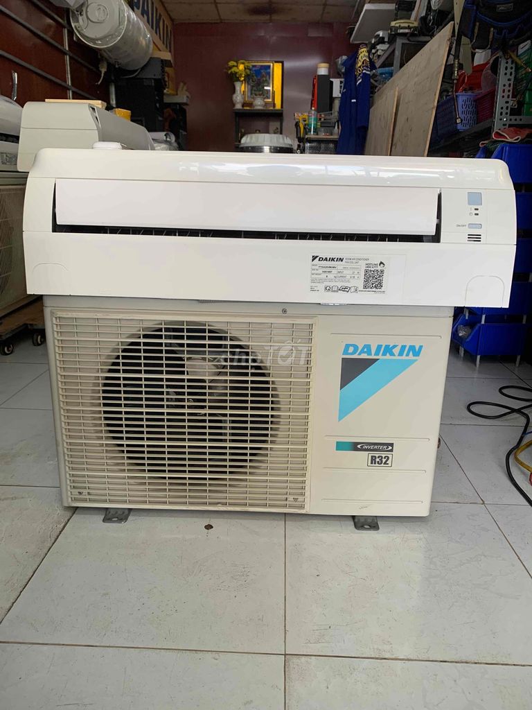 Máy lạnh Daikin 2021 ful đầy đủ phụ kiện