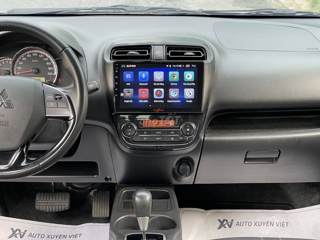 Mitsubishi Attrage 1.2CVT Premium 2021 Đẹp Như Mới. Mua bán Ô tô tại Thành phố Thủ Đức Tp Hồ Chí Minh được đăng bởi Auto Xuyên Việt hình 14