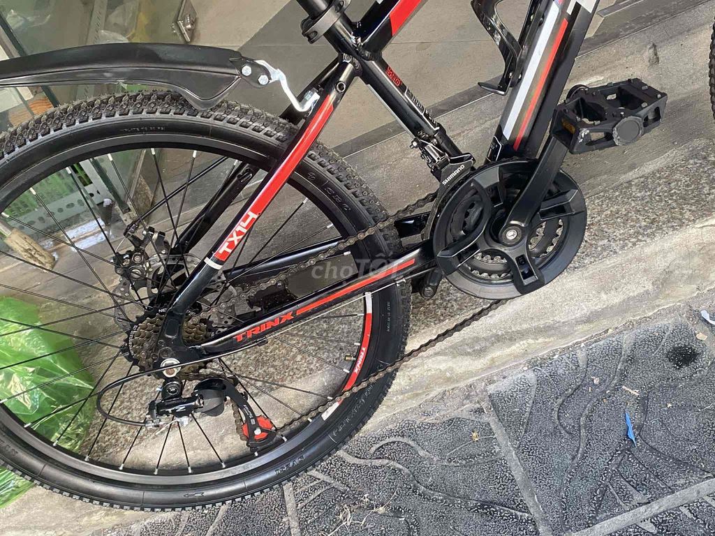 Xe đạp thể thao Trinx mua 4tr5 còn 90% đi nhẹ bền. Mua bán Xe đạp tại Quận Hai Bà Trưng Hà Nội được đăng bởi dung 50 thịnh yên hình 2