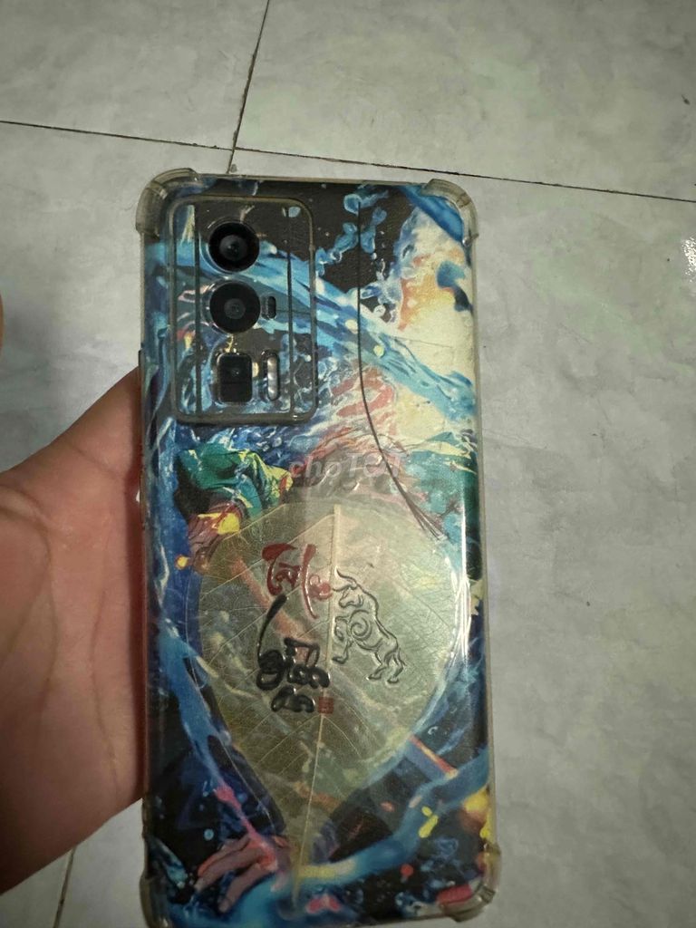 Xiaomi Redmi K60 đen. Mua bán Điện thoại tại Thành phố Thuận An Bình Dương được đăng bởi Toi Tao hình 1