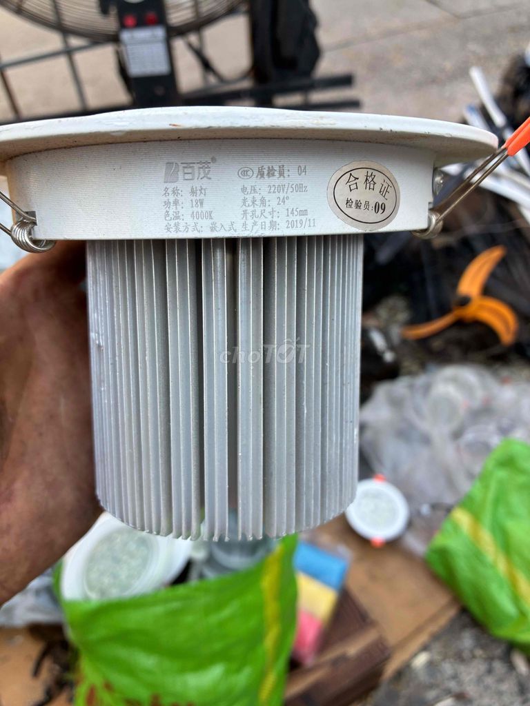 Đèn LED âm trần Baixuan 18W. Mua bán Đèn tại Thành phố Nha Trang Khánh Hòa được đăng bởi hung hình 1