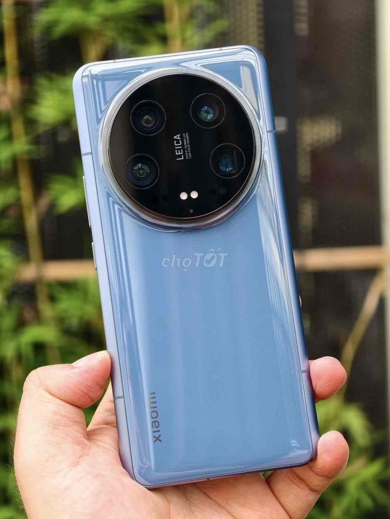 Xiaomi 14 Ultra 256GB Xanh Dương 99% FullBox. Mua bán Điện thoại tại Thành phố Mỹ Tho Tiền Giang được đăng bởi Phước Lộc Mobile Mỹ Tho hình 1