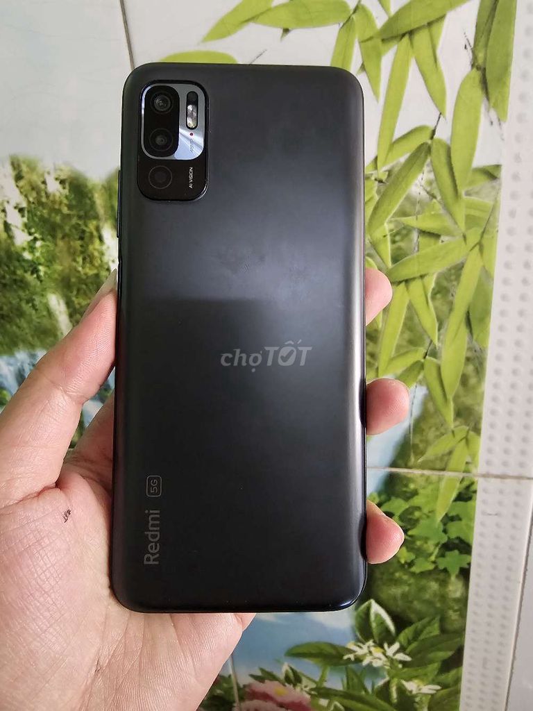 Xiaomi Redmi Note 10 5G Đen 8GB/128GB. Mua bán Điện thoại tại Quận Bình Thạnh Tp Hồ Chí Minh được đăng bởi DI ĐỘNG THUẬN PHÁT hình 1
