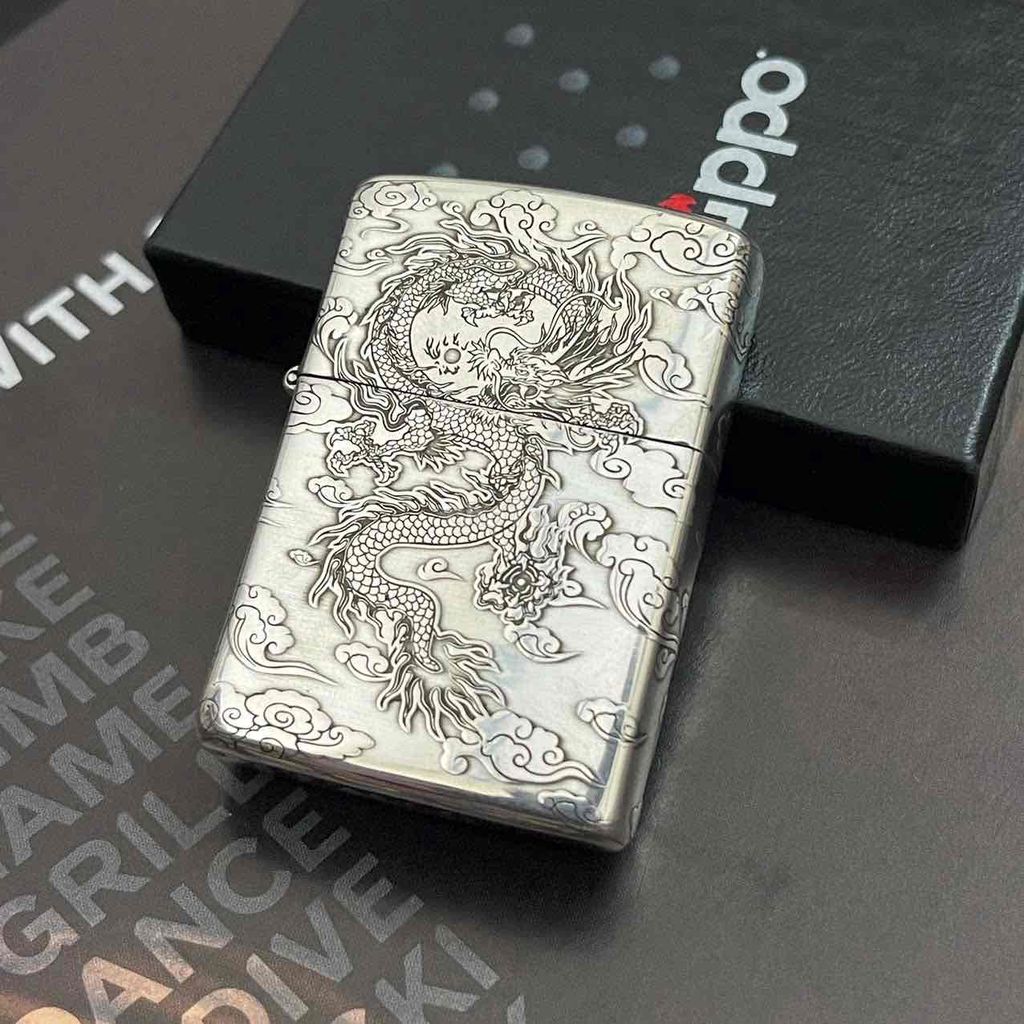 Bật lửa Zippo Bạc khối 1995. Mua bán Đồ sưu tầm, đồ cổ tại Quận Tân Phú Tp Hồ Chí Minh được đăng bởi Đỗ Văn Nam hình 1