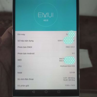 Huawei 7 inch. Mua bán Máy tính bảng tại Thành phố Mỹ Tho Tiền Giang được đăng bởi Minh