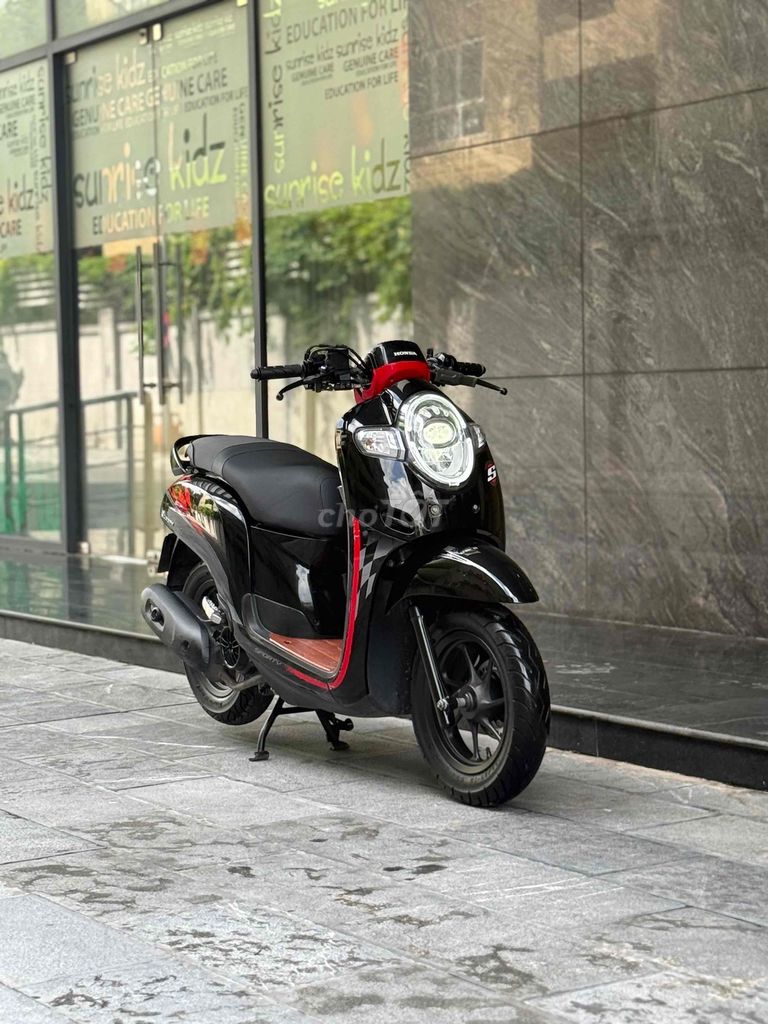 Scoopy nhập Đẹp Nguyên Zin xe cực chất lượng 29D2. Mua bán Xe máy tại Quận Ba Đình Hà Nội được đăng bởi Xe Máy Nam Thi hình 2