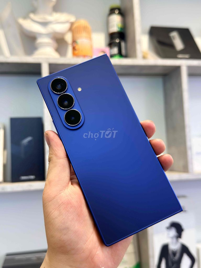 Samsung Galaxy Z Fold7 256GB Xanh 99%. Mua bán Điện thoại tại Quận 3 Tp Hồ Chí Minh được đăng bởi Nguyễn Văn Tài hình 1