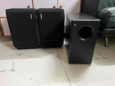Sub bose và cặp loa Bose 301 seri 4. Mua bán Tivi, Âm thanh tại Quận Bình Tân Tp Hồ Chí Minh được đăng bởi Trần Kiên