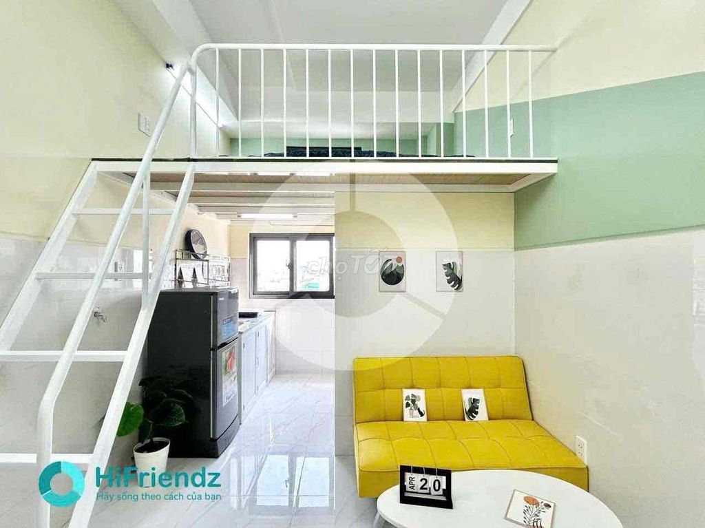 DUPLEX GÁC CAO 1M7 FULL NỘI THẤT GẦN ĐẦM SEN ĐH BÁCH KHOA