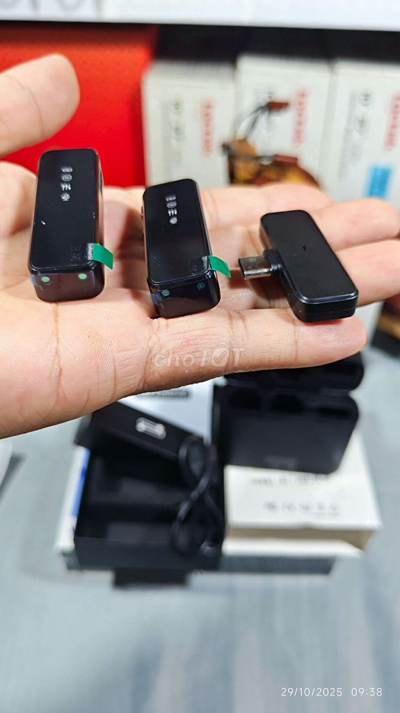 Micro Không Dây Cài Áo, Hàng Quốc Dân, Fullbox. Mua bán Tivi, Âm thanh tại Quận 6 Tp Hồ Chí Minh được đăng bởi D88S hình 7