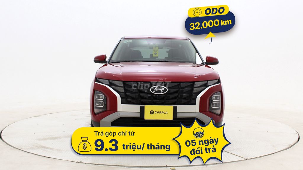 Hyundai Creta 1.5 Cao cấp 2022 Odo 32000 Km