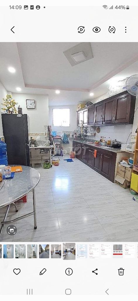 🏘🏘👉 BÁN RẤT GẤP, GẦN UBND Q8, HẺM 3m, 4x16, 2Tầng,  KO QUY HOẠCH