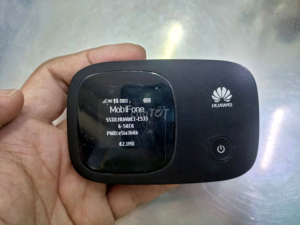 Phát wifi từ sim 3g/4g Huawei bỏ túi nhỏ gọn