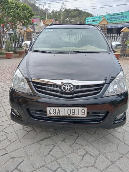 Gia đình cần bán Toyota Innova 2009. Mua bán Ô tô tại Huyện Lạc Dương Lâm Đồng được đăng bởi Vũ Trí Kiệt hình 1