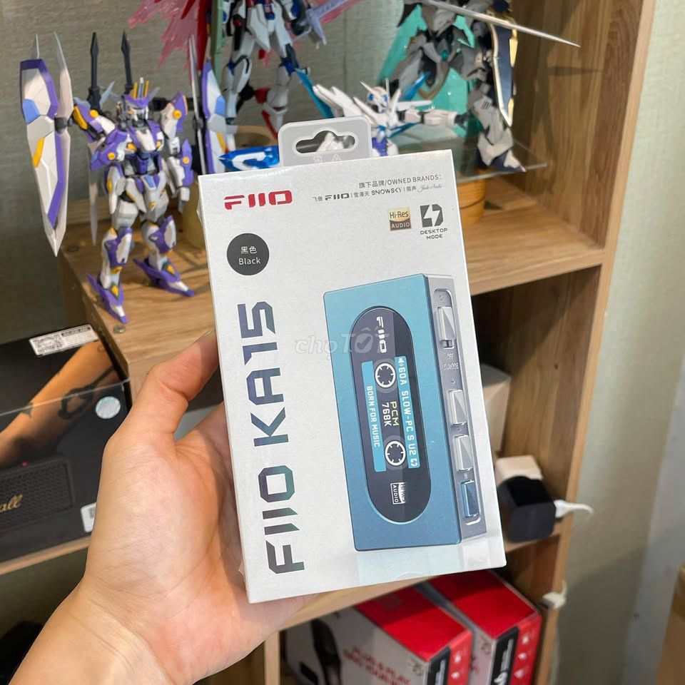 FiiO KA15 Bộ khuếch đại âm thanh new giá rẻ hơn. Mua bán Tivi, Âm thanh tại Quận 10 Tp Hồ Chí Minh được đăng bởi 24hShop hình 1