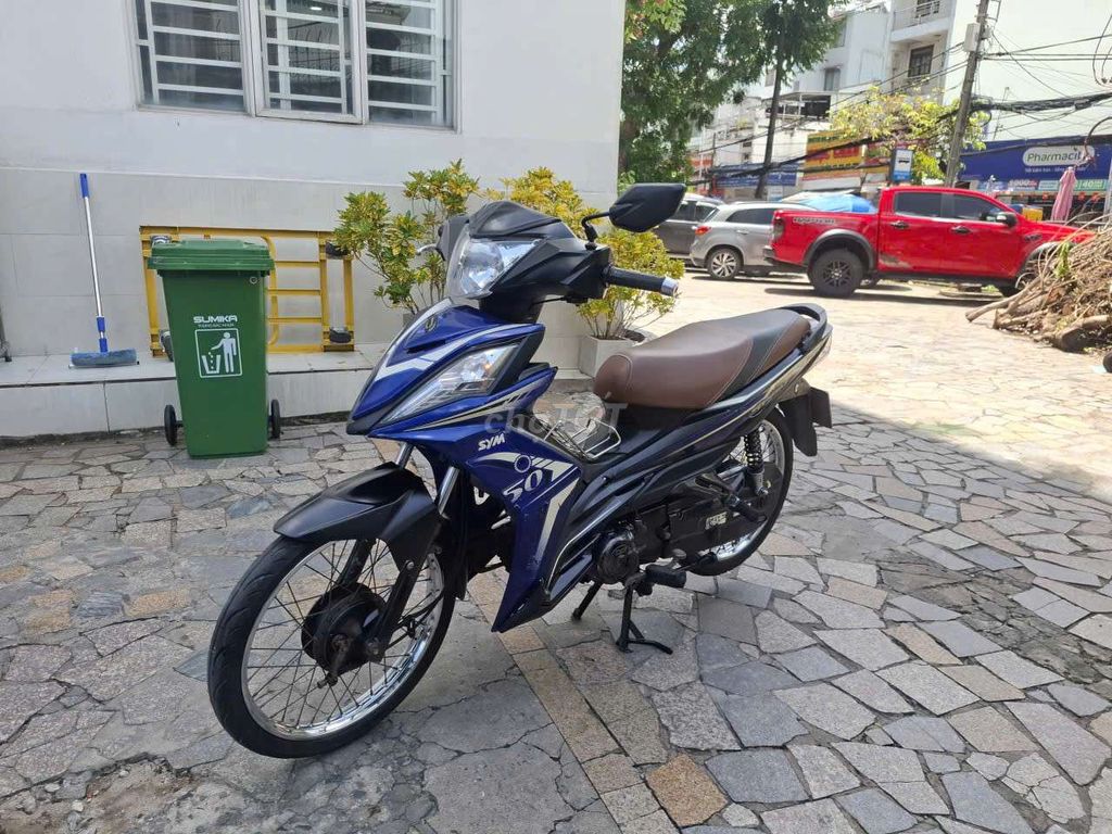 Xe SYM Galaxy 50cc. Mua bán Xe máy tại Quận 7 Tp Hồ Chí Minh được đăng bởi trình minh sơn hình 2
