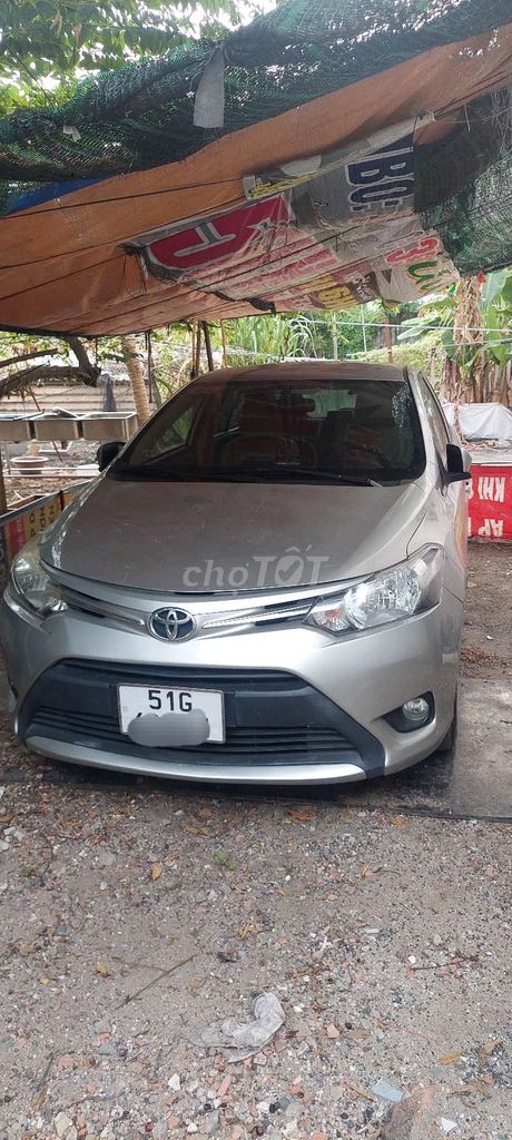 Toyota Vios 2017 1.5E MT - 358000 km