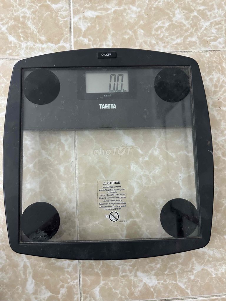 Cân sức khỏe Tanita HD-355 Đen dùng tốt. Mua bán Đồ chuyên dụng, Giống nuôi trồng tại Quận Đống Đa Hà Nội được đăng bởi Nếu muốn ngta sẽ tìm cách hình 1