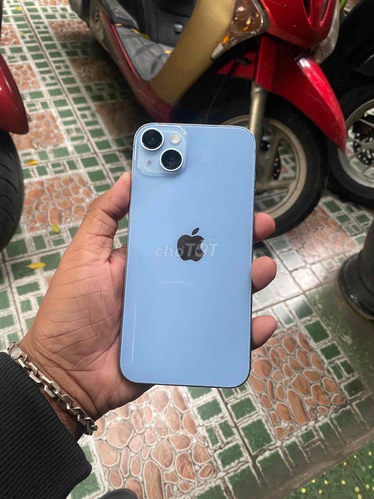 Apple iPhone 14 Plus 128GB Xanh quốc tế. Mua bán Điện thoại tại Quận 6 Tp Hồ Chí Minh được đăng bởi Tanhieu hình 1