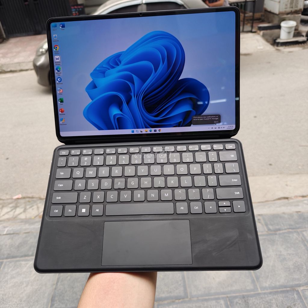 Huawei MateBook E 2022 i5 8GB/256GB. Mua bán Laptop tại Huyện Thanh Trì Hà Nội được đăng bởi Phạm Minh Phương hình 1
