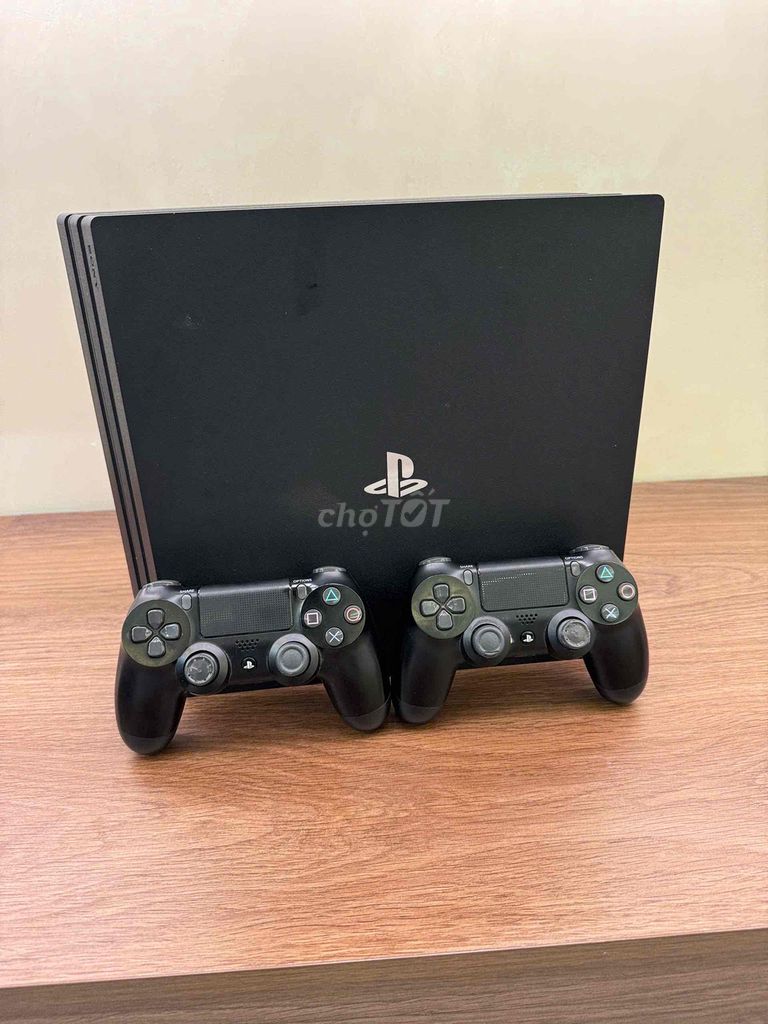 Ps4 pro 2 tay 1tb kèm account game như ảnh