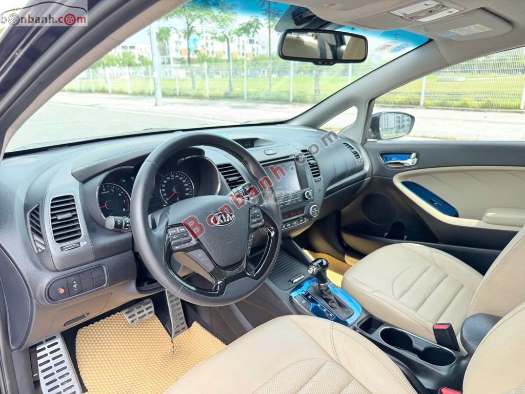 Kia Cerato 1.6 AT Luxury 2018 - 399 Triệu. Mua bán Ô tô tại Quận Hoàn Kiếm Hà Nội được đăng bởi Thuận Hà auto hình 5
