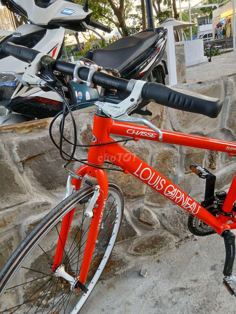 Xe đạp thể thao Louis Garneau Chasse Nhật Bản. Mua bán Xe đạp tại Quận 12 Tp Hồ Chí Minh được đăng bởi nguyen cong hình 4