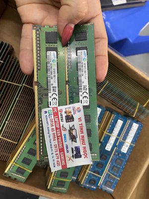 RAM DDR3 4gb Tháo máy bộ ( có Pc3L ). Mua bán Linh kiện (RAM, Card...) tại Quận 12 Tp Hồ Chí Minh được đăng bởi TRƯƠNG THỊ NHƯ NGỌC