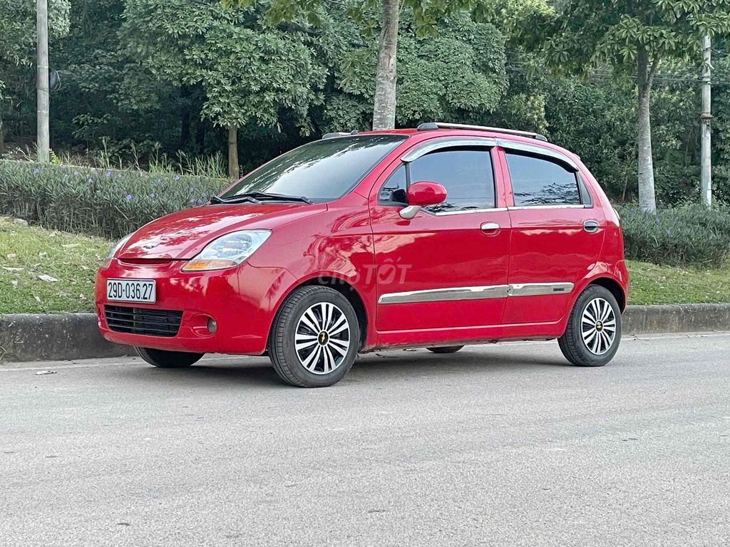 Chevrolet Spark 2015 Van 0.8 - 123123 km. Mua bán Ô tô tại Huyện Sóc Sơn Hà Nội được đăng bởi DucManh hình 1