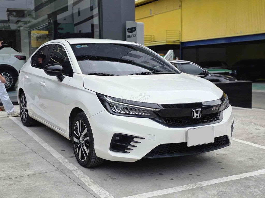Honda City RS 2023 Trắng 17.000 km. Mua bán Ô tô tại Quận Tân Phú Tp Hồ Chí Minh được đăng bởi Trọng Nghĩa Auto Xe Lướt Miền Nam hình 1