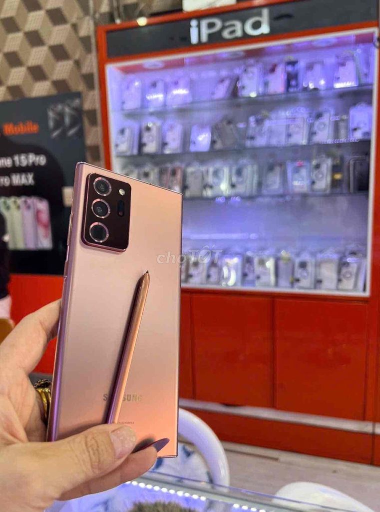 Samsung Galaxy Note 20 Ultra 12GB/256GB Đồng. Mua bán Điện thoại tại Quận 3 Tp Hồ Chí Minh được đăng bởi Nam Á Mobile hình 1