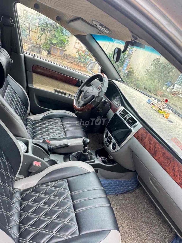Daewoo Lacetti Số sàn 5 chỗ Bạc. Mua bán Ô tô tại Huyện Ea Kar Đắk Lắk được đăng bởi an khang hình 12