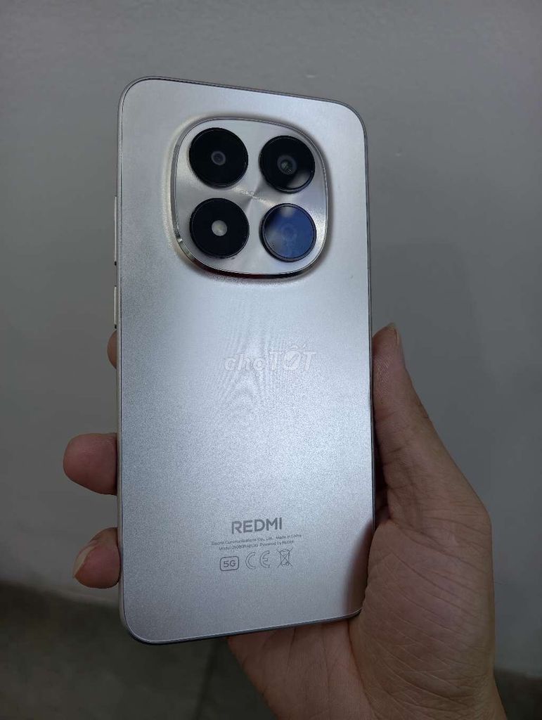 Xiaomi Redmi Note 15 Pro 5G 8GB/256GB Bạc. Mua bán Điện thoại tại Quận Đống Đa Hà Nội được đăng bởi Nguyễn hình 1