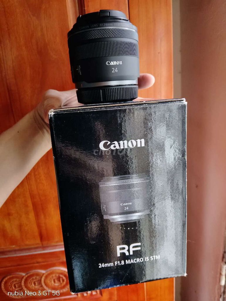 Ống kính Canon RF 24mm f/1.8 Macro. Mua bán Máy ảnh, Máy quay tại undefined Hà Nội được đăng bởi Lê Minh Đức hình 1