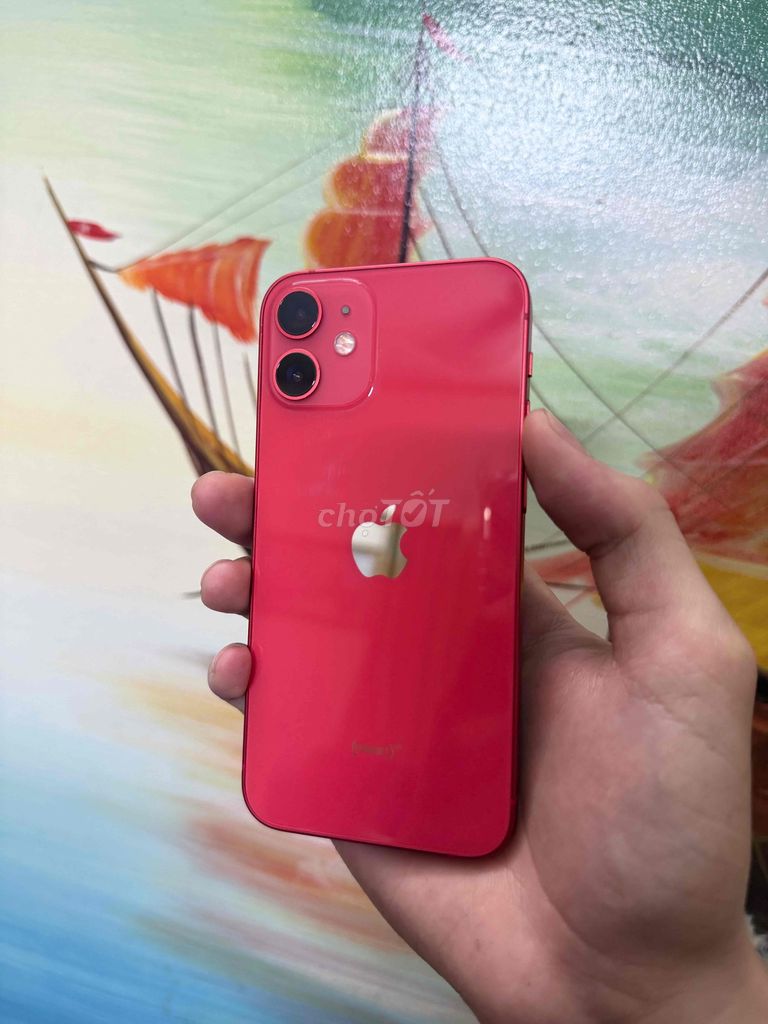 Apple iPhone 12 mini 128GB Đỏ Đã sử dụng. Mua bán Điện thoại tại Thị xã Mỹ Hào Hưng Yên được đăng bởi Thai Duong Nguyen hình 1