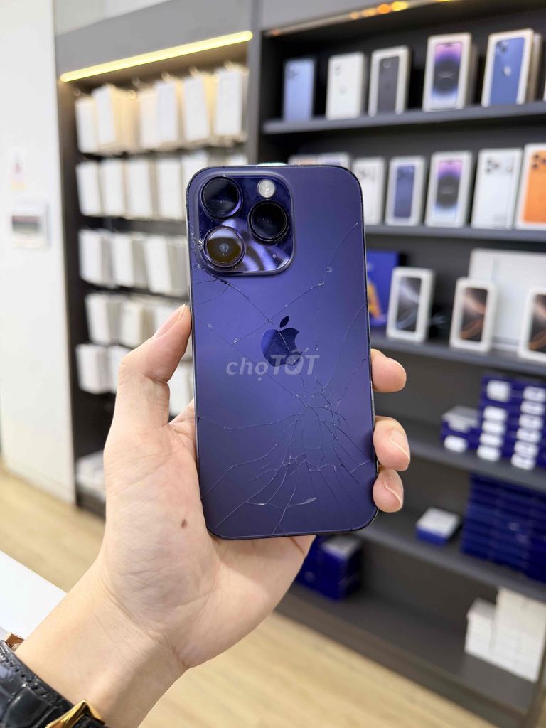 Apple iPhone 14 Pro 256GB Tím Màn LK. Mua bán Điện thoại tại Quận 10 Tp Hồ Chí Minh được đăng bởi Phát Thành STORE hình 1